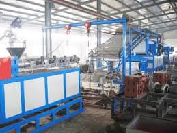 PVC spinneret Carpet Production line